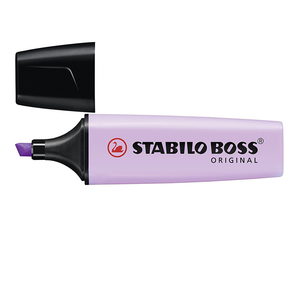 Stabilo Boss Highlighter Pastel Lilac Haze