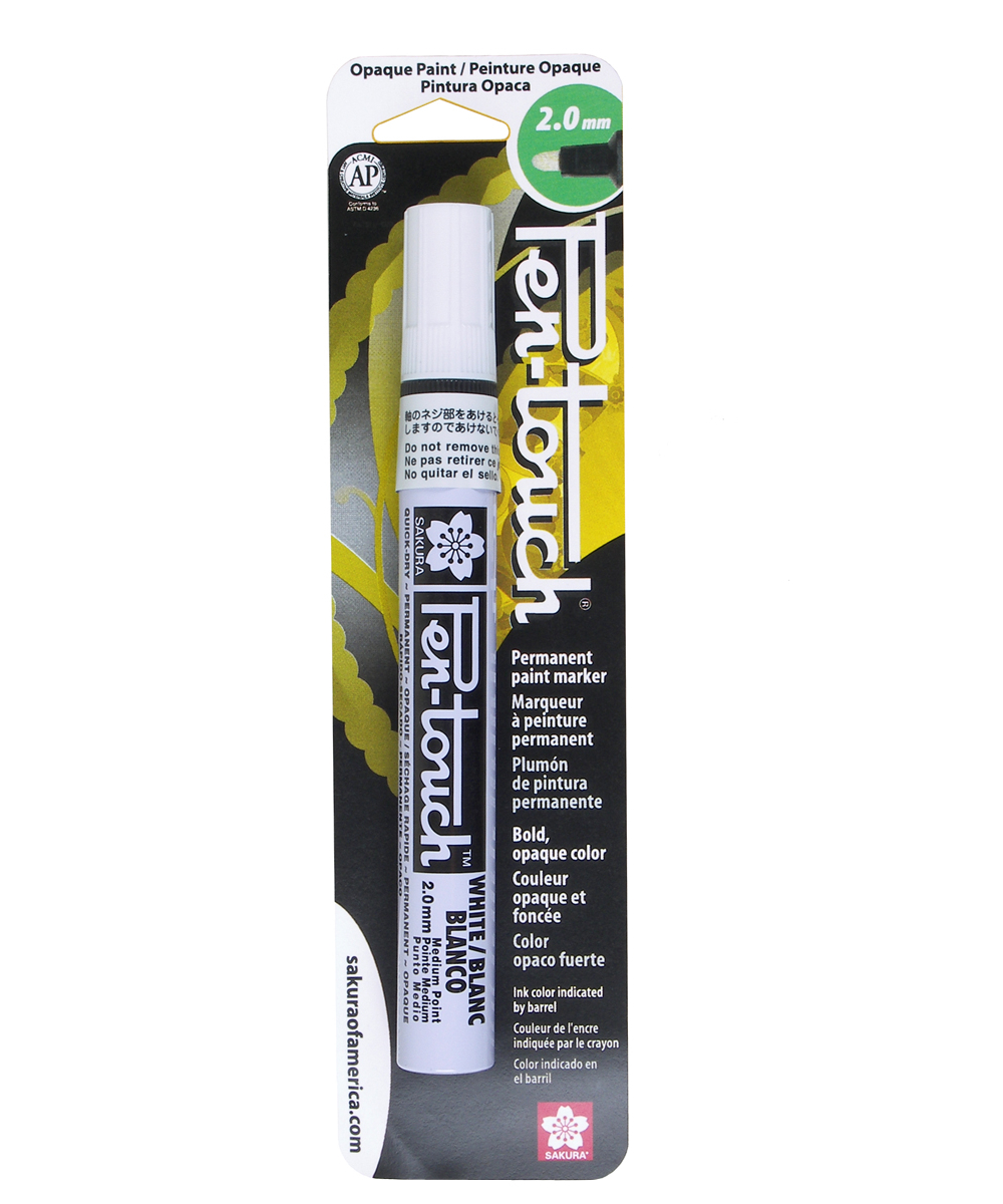 Pentouch Marker Medium White