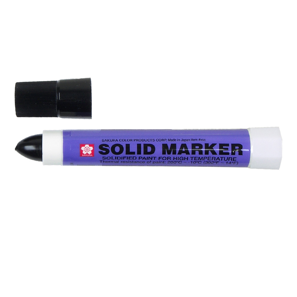 Sakura Solid Marker Black