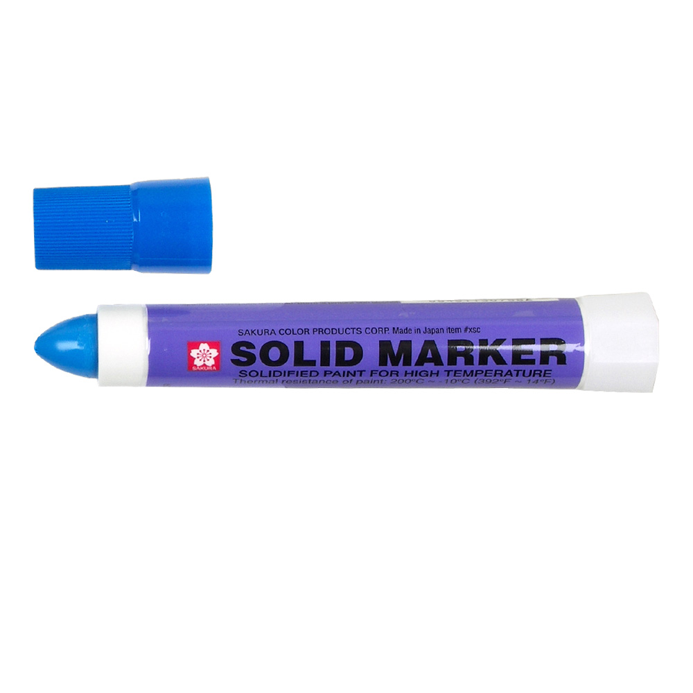 Sakura Solid Marker Blue