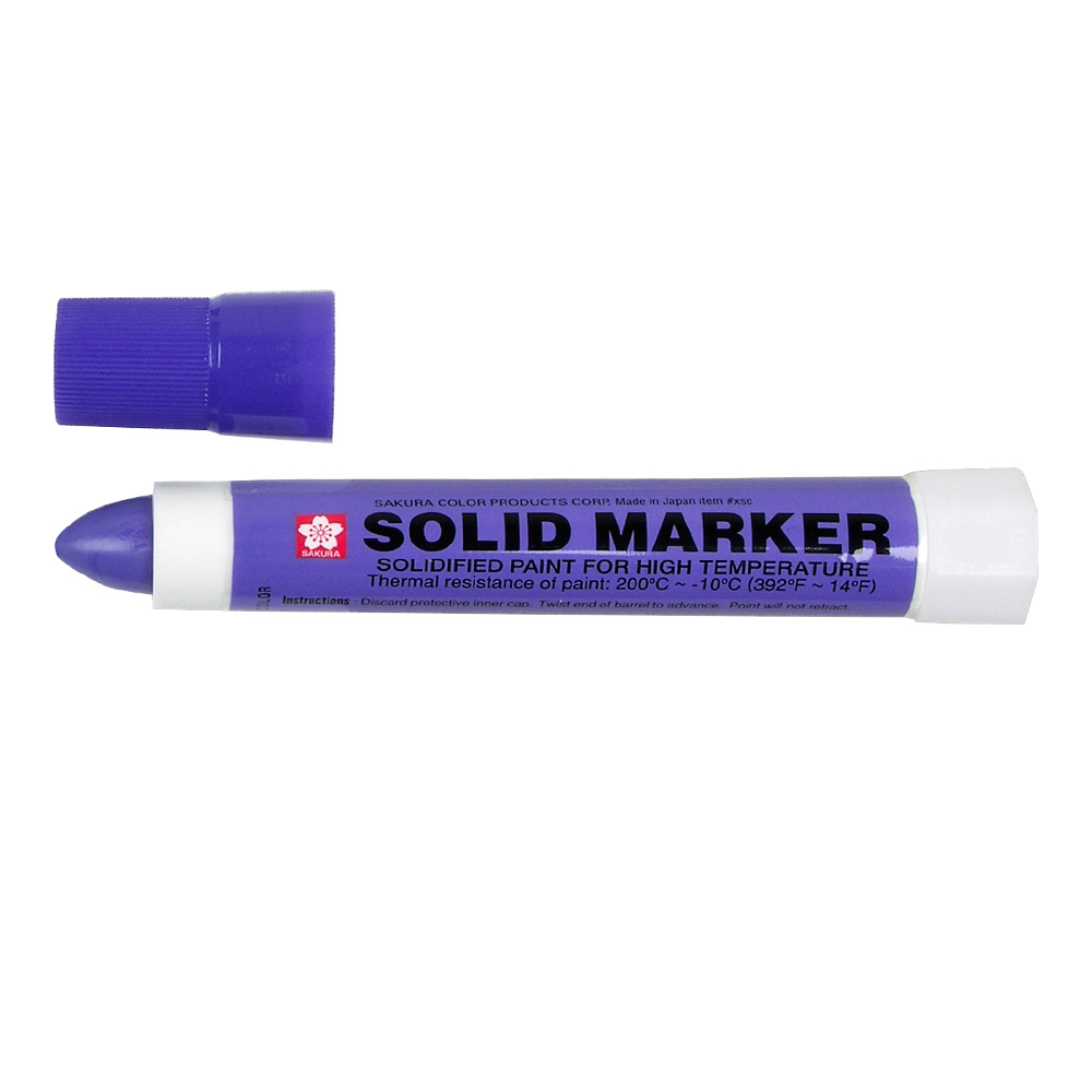 Sakura Solid Marker Purple