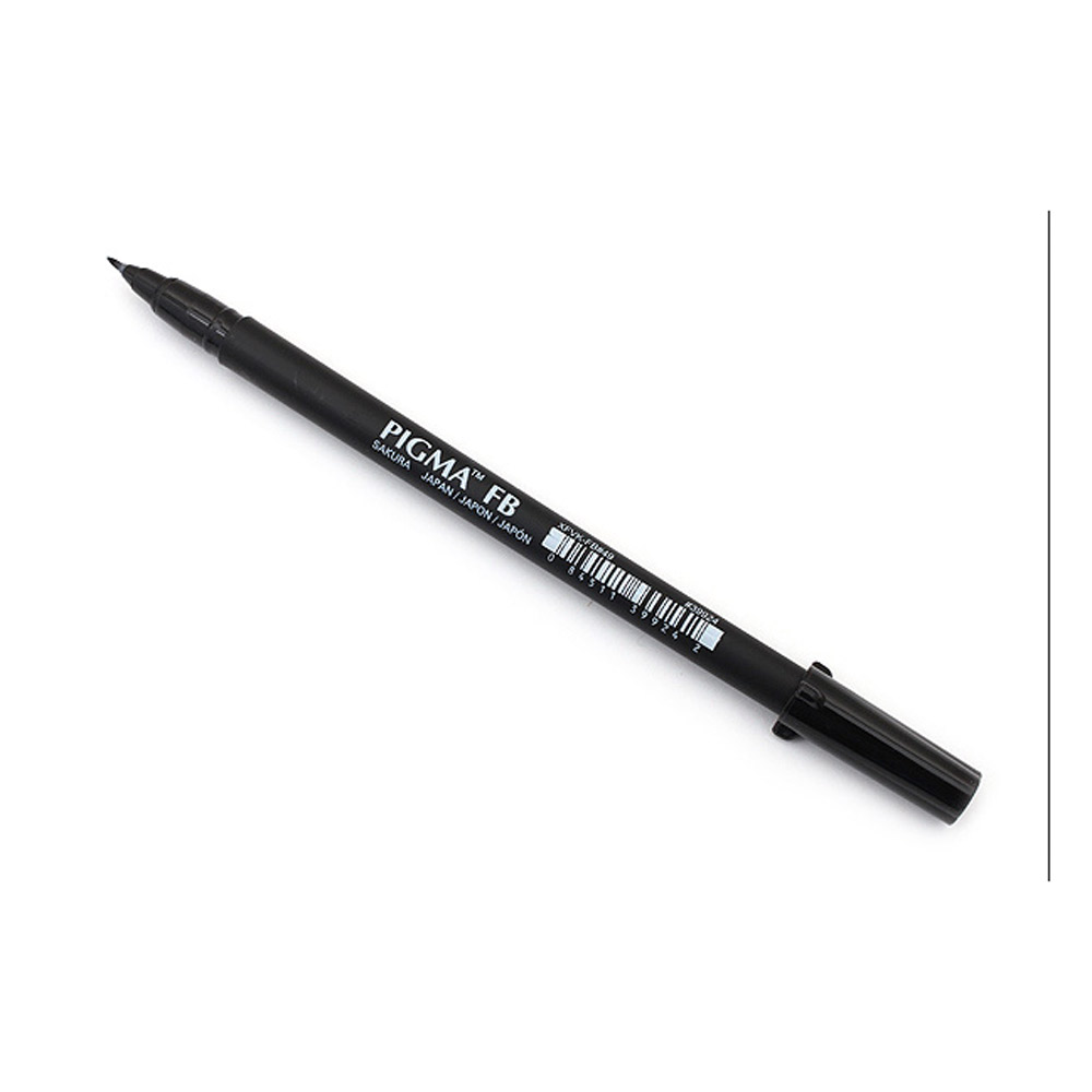 Pigma Professional Brush Marker Fine Black