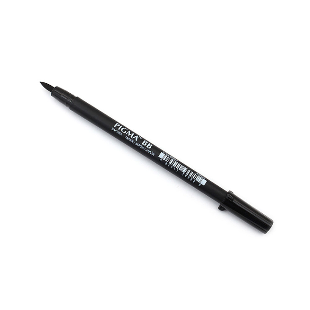 Pigma Professional Brush Marker Bold Black