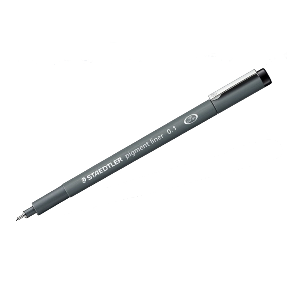 Mars Pigment Liner 0.1M Black