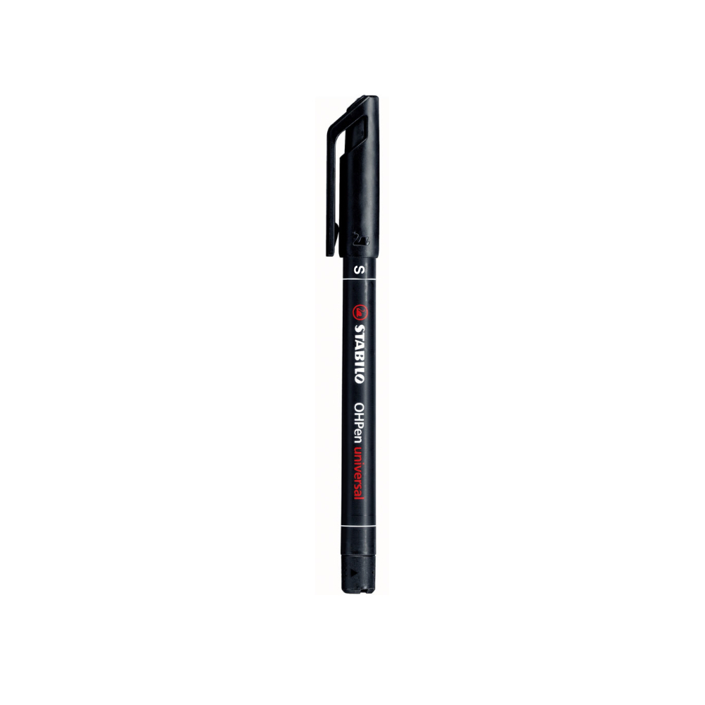 Stabilo Ohpen Permanent Superfine Black