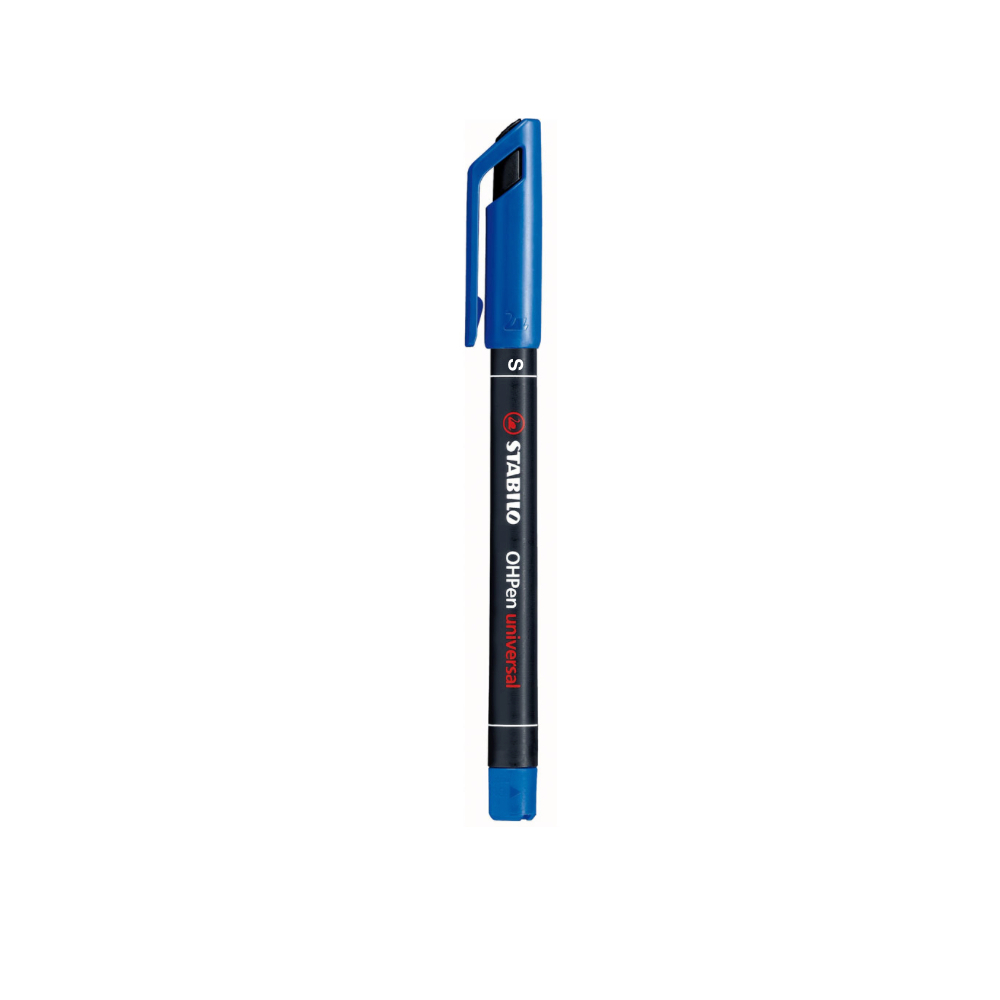 Stabilo Ohpen Permanent Superfine Blue