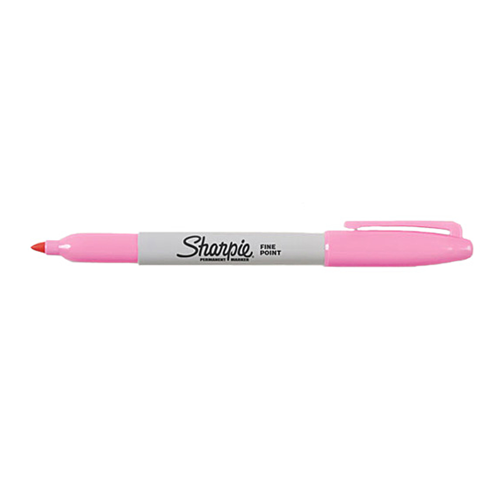 Sharpie Fine Marker Pink