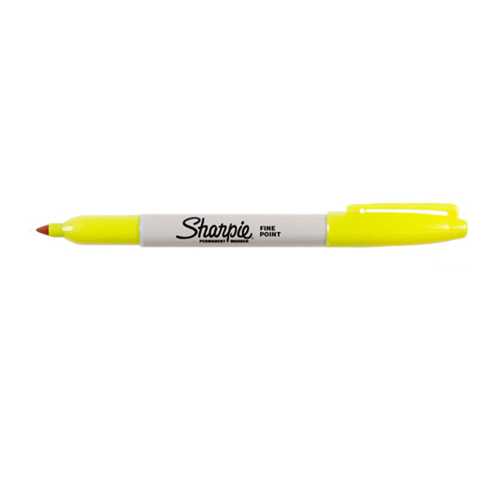 Sharpie Fine Marker Yellow