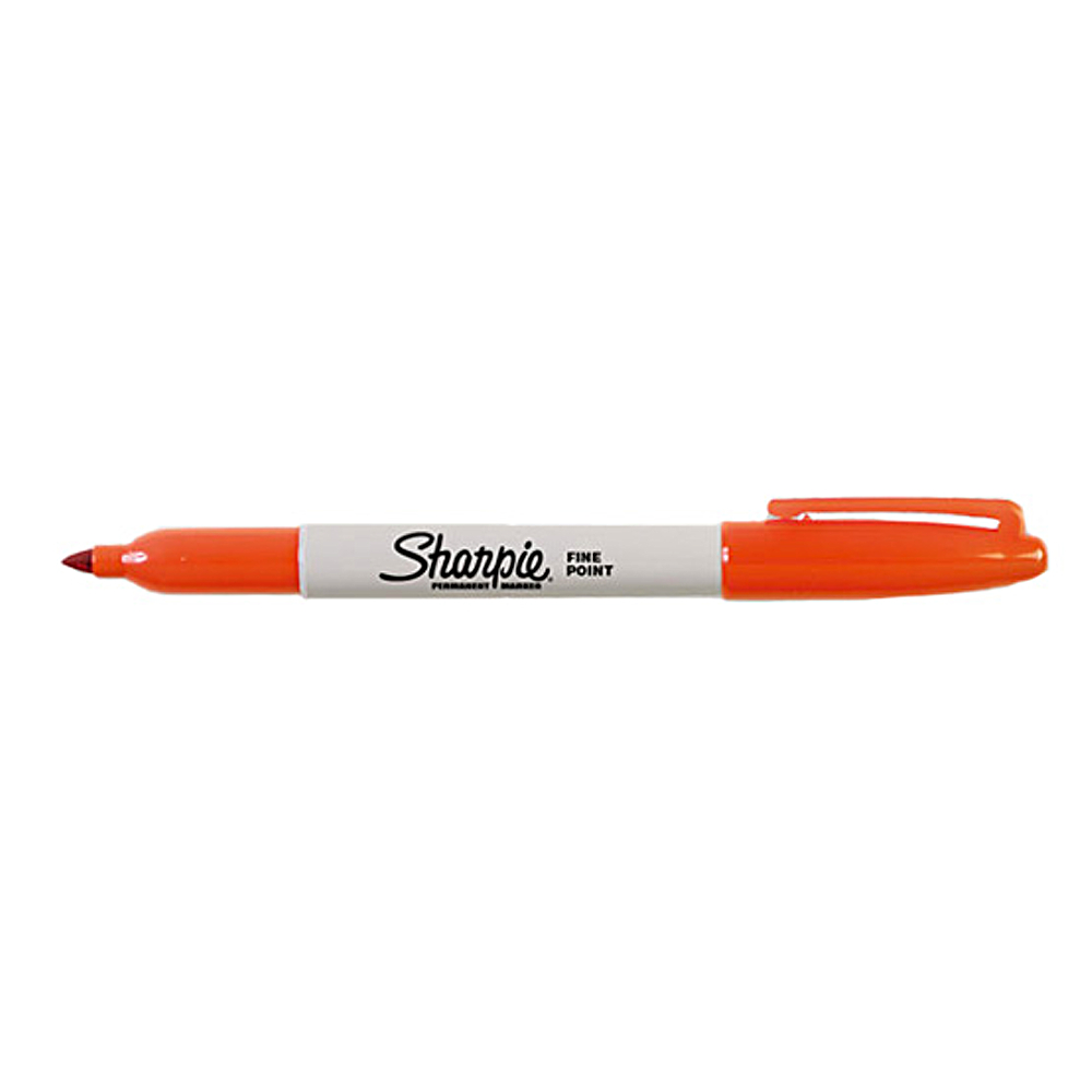 Sharpie Fine Marker Orange