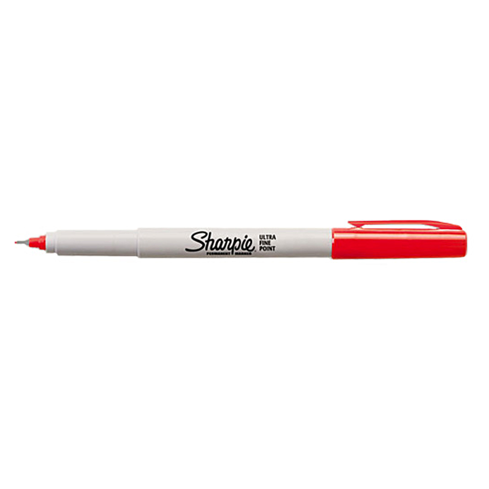 Sharpie Ultrafine Marker Red