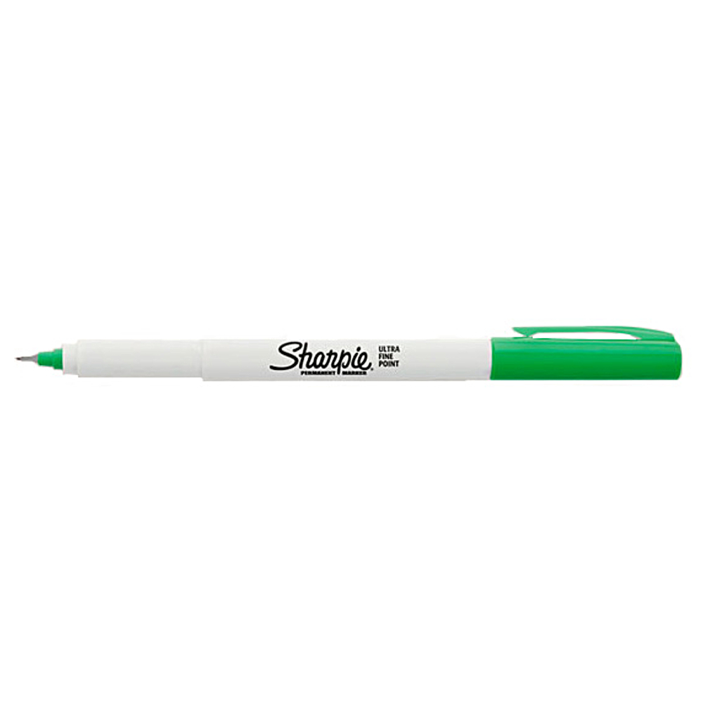 Sharpie Ultrafine Marker Green SA37114