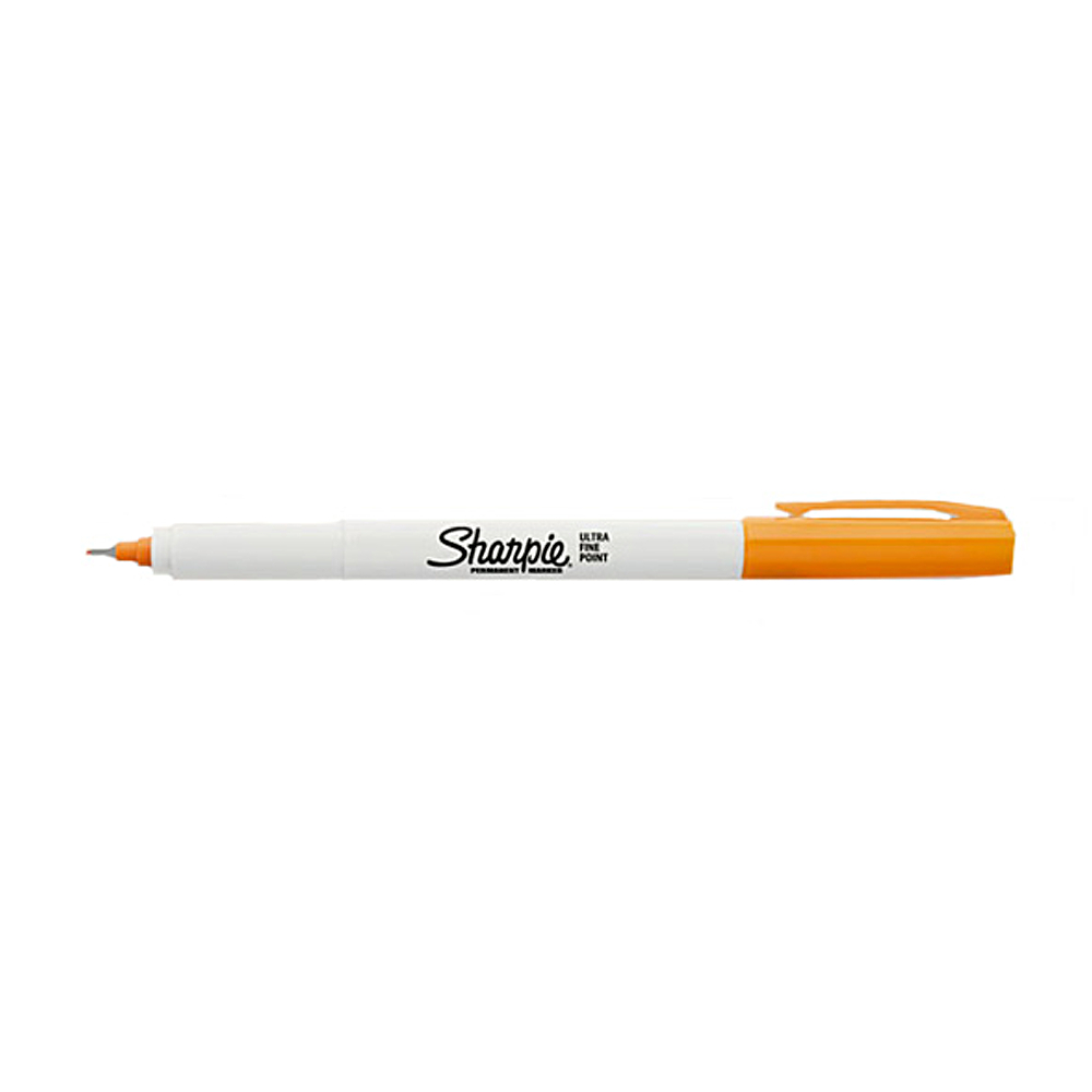 Sharpie Ultrafine Marker Orange