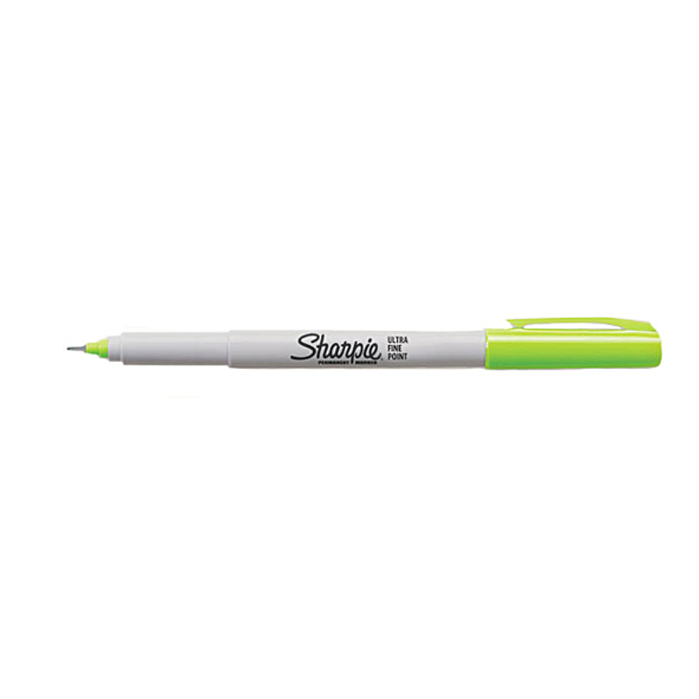 Sharpie Ultrafine Marker Lime