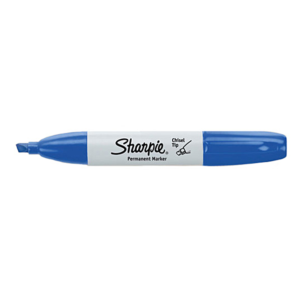 Sharpie Chisel Marker Blue