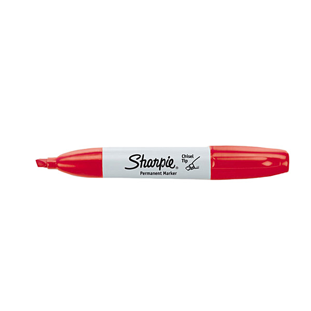 Sharpie Chisel Marker Red