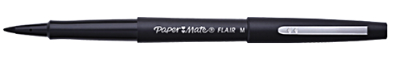 Paper Mate Point-Guard Flair Pen Black