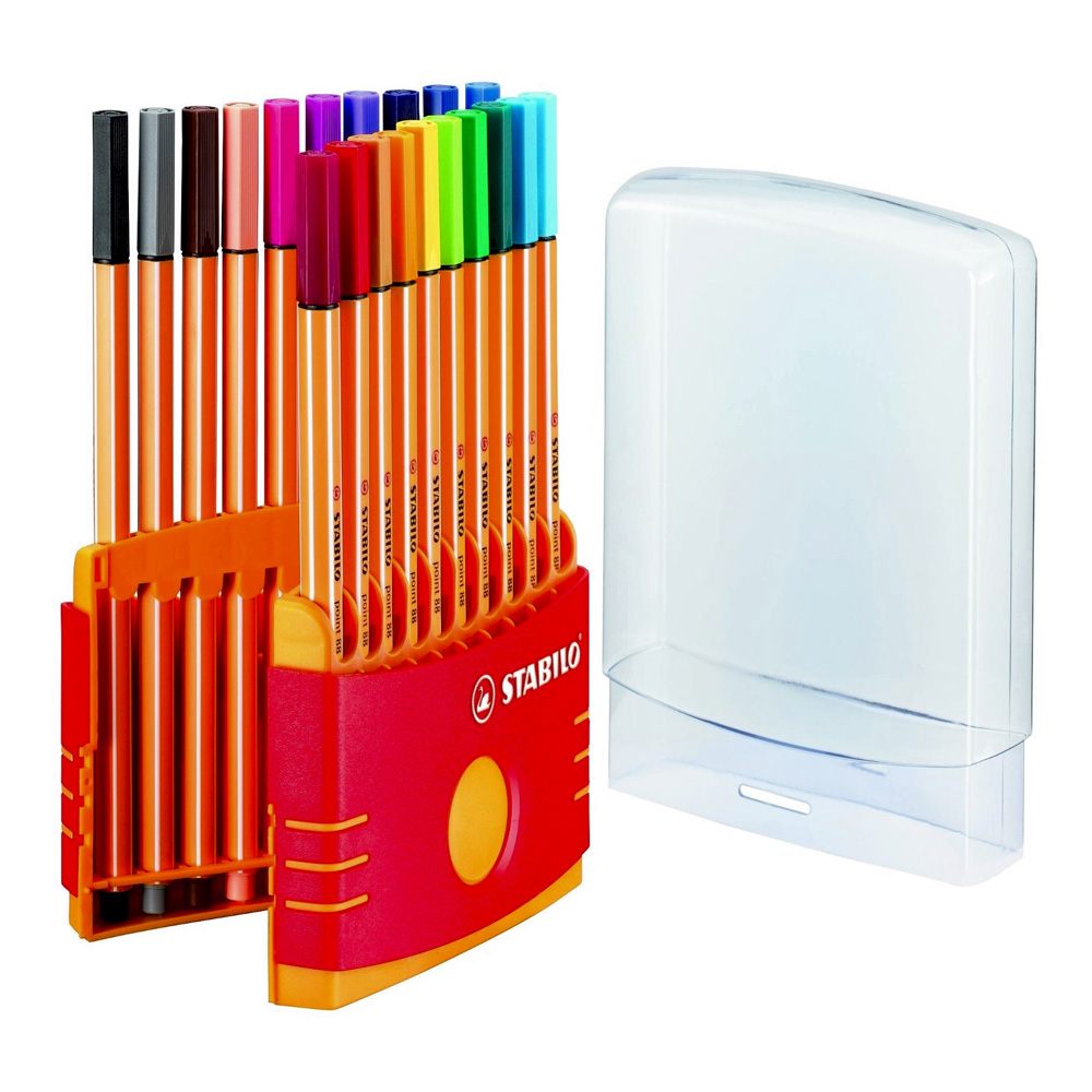 Stabilo Point 88 20-Color Parade Set