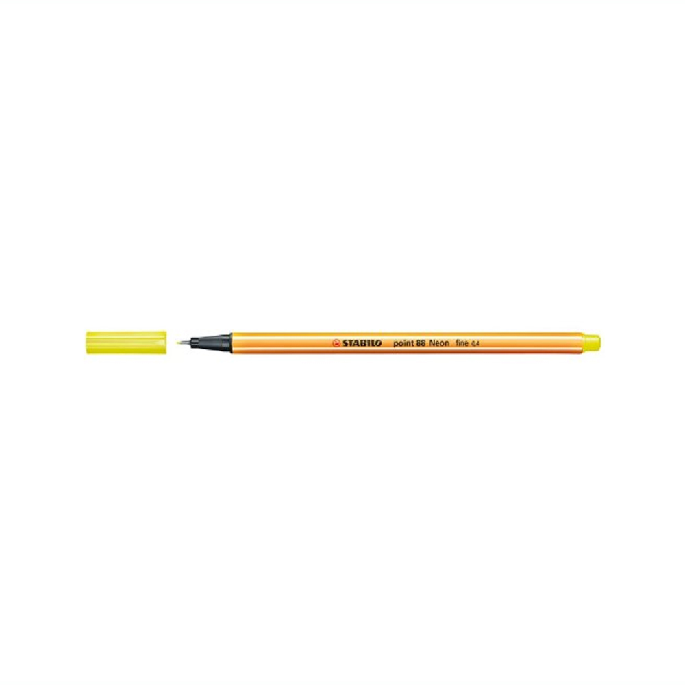 Stabilo Point 88-024 Neon Yellow