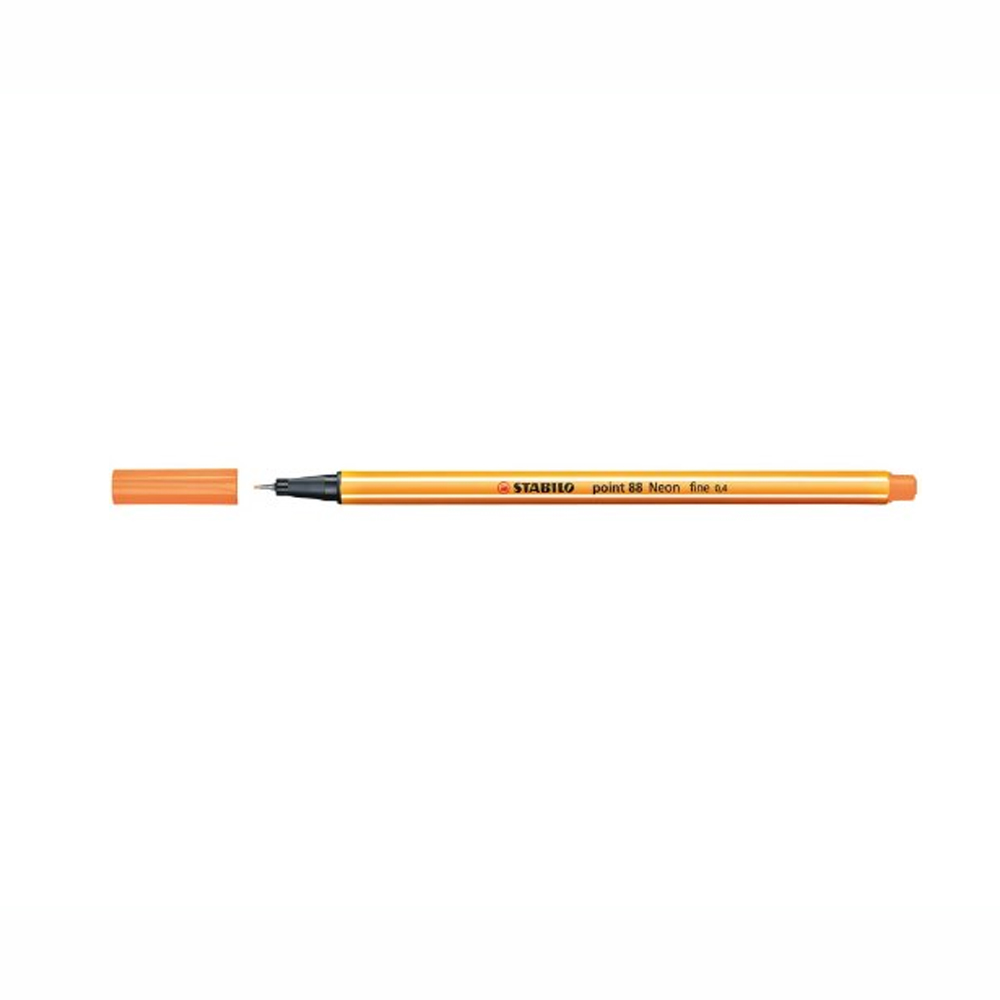 Stabilo Point 88-054 Neon Orange