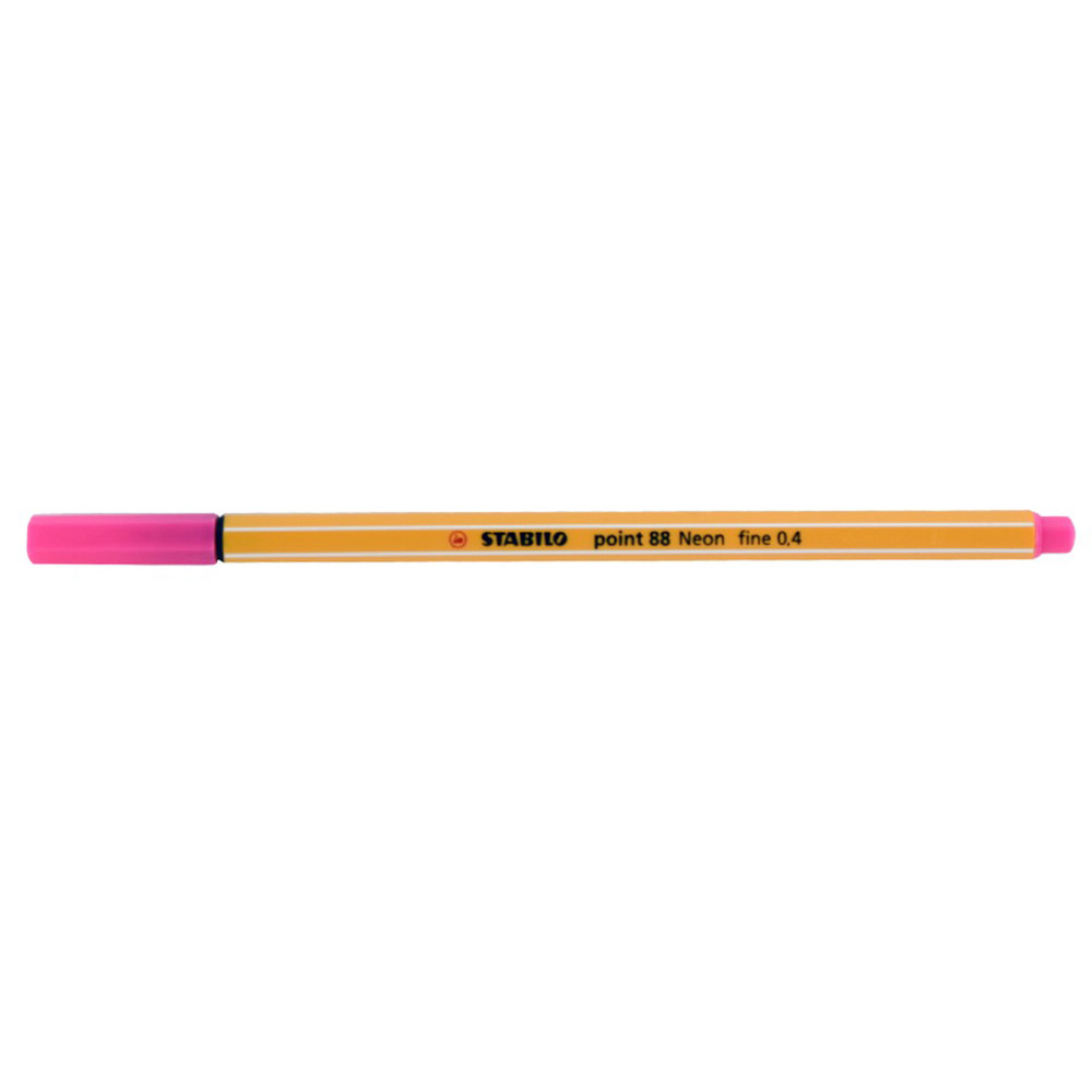 Stabilo Point 88-056 Neon Pink