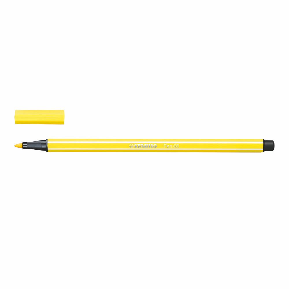 Stabilo Point 68-24 Lemon Yellow