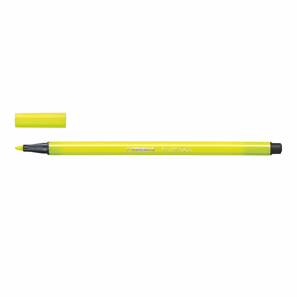 Stabilo Point 68-024 Fluorescent Yellow