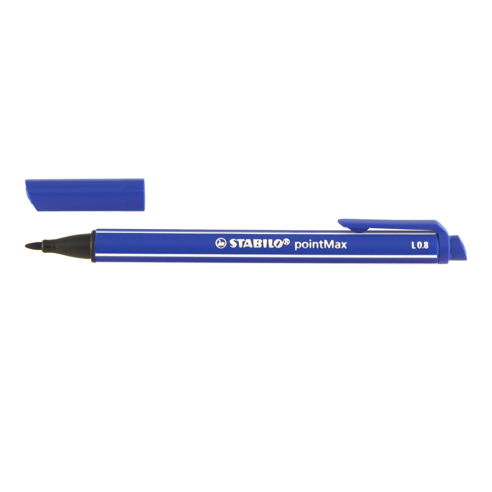 Stabilo Pointmax Pen Ultramarine