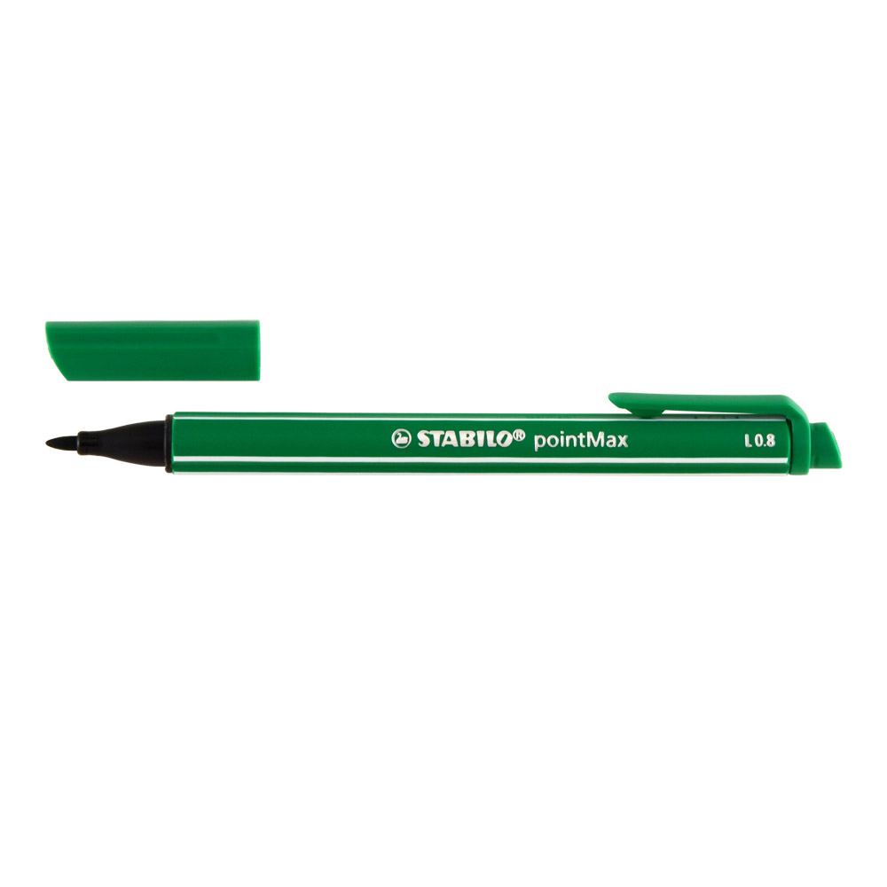 Stabilo Pointmax Pen Green