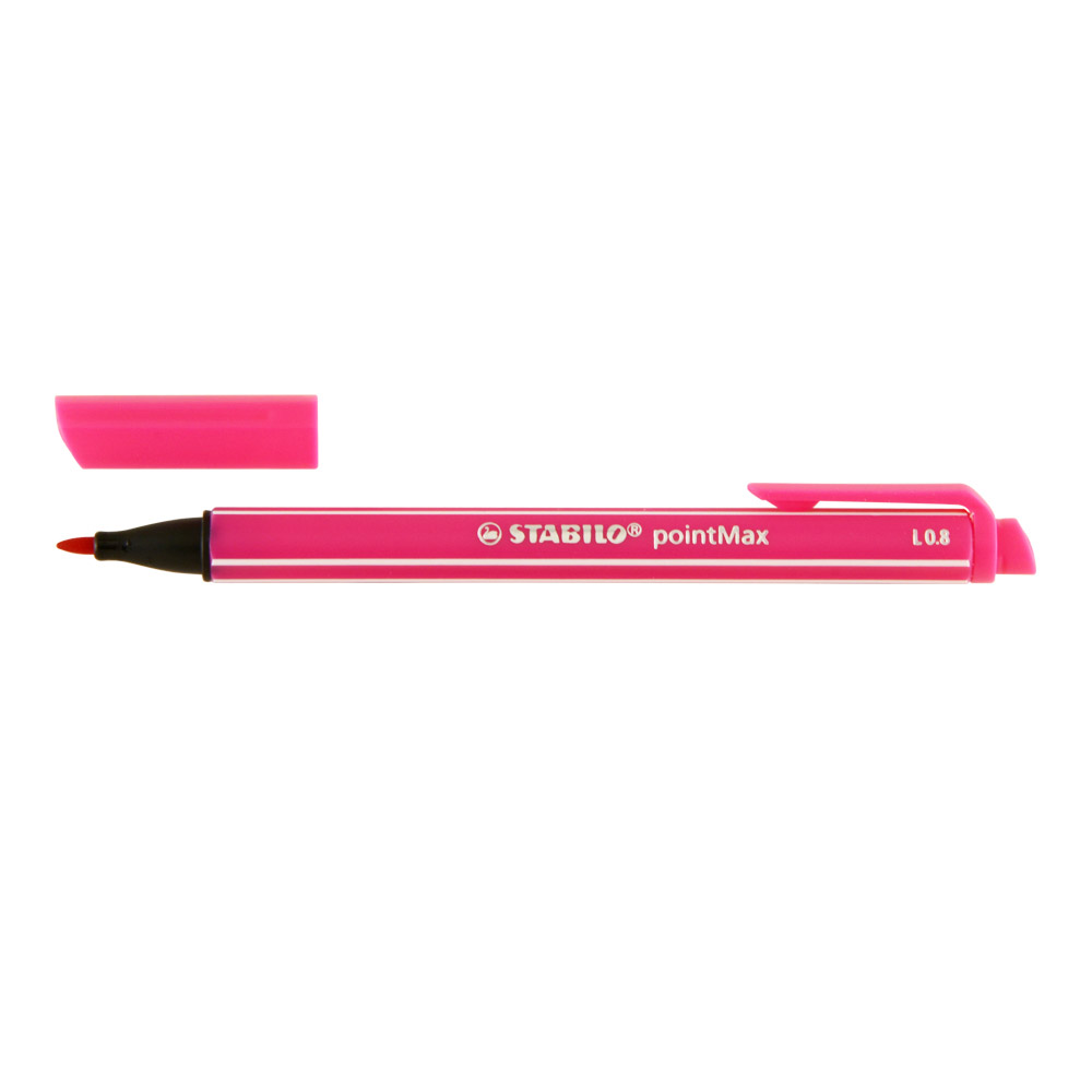 Stabilo Pointmax Pen Rose