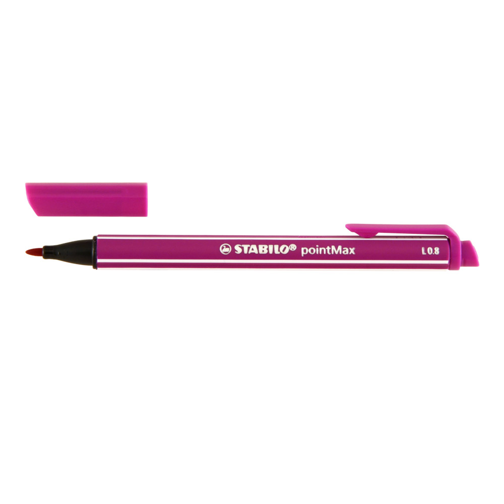 Stabilo Pointmax Pen Lilac