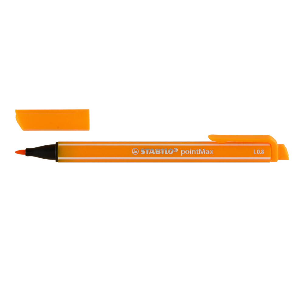 Stabilo Pointmax Pen Orange