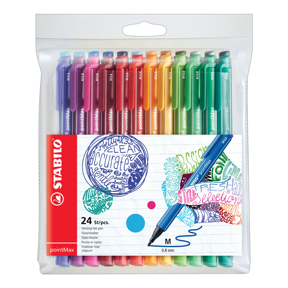 Stabilo Pointmax 24 Color Set