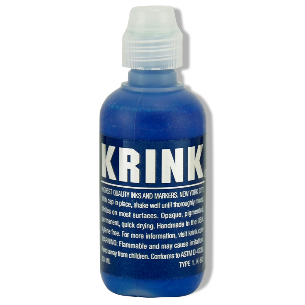 Krink K-60 Paint Marker Blue 60ml UN1263