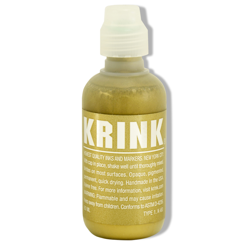 Krink K-60 Paint Marker Gold 60ml UN1263