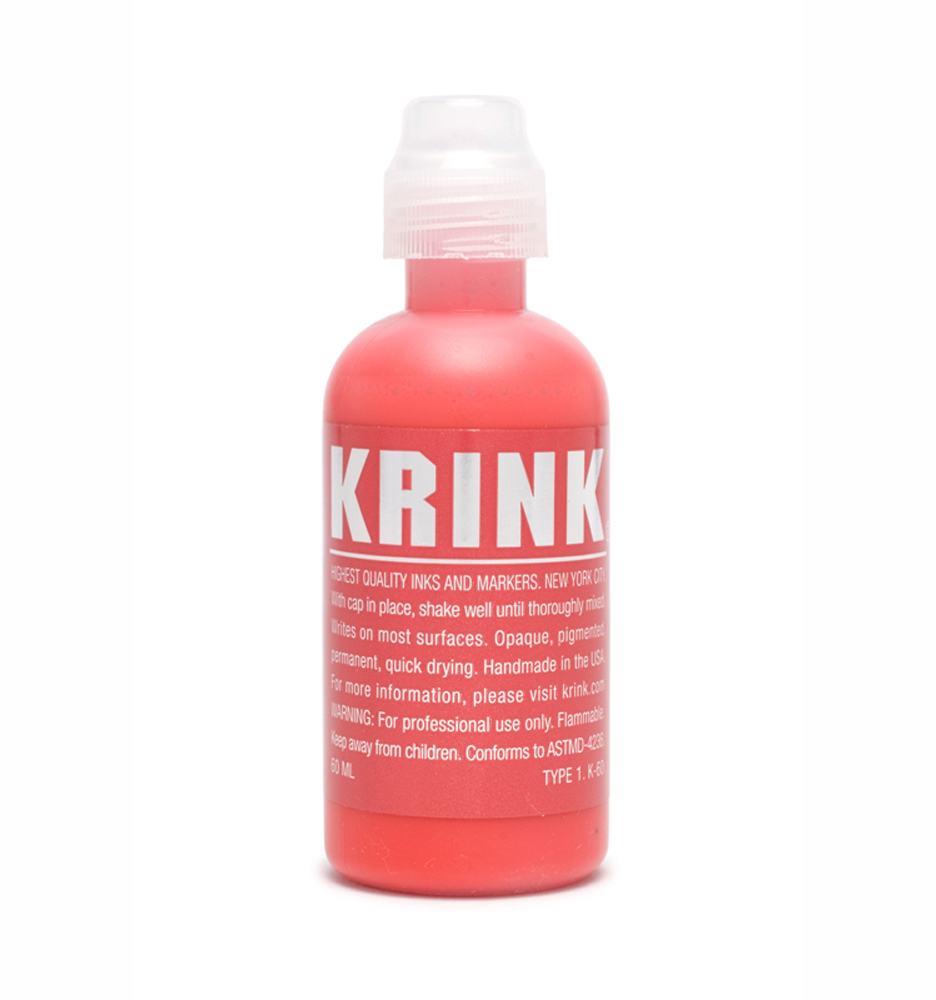 Krink K-60 Paint Marker Red 60ml UN1263