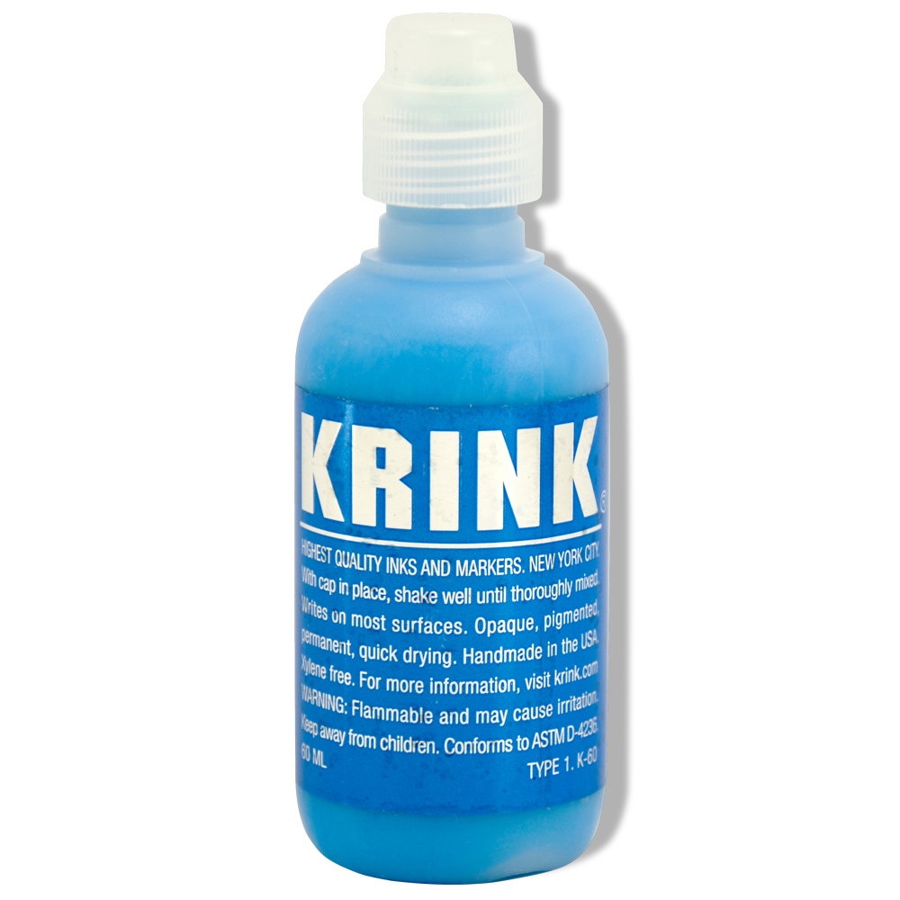 Krink K-60 Paint Marker Light Blue 60ml UN126