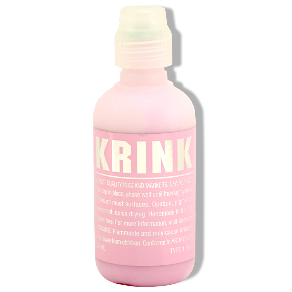 Krink K-60 Paint Marker Light Pink 60ml UN126