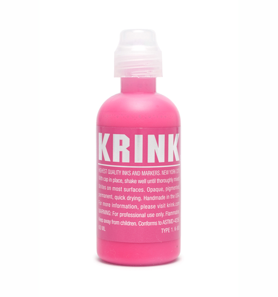 Krink K-60 Paint Marker Pink 60ml UN1263