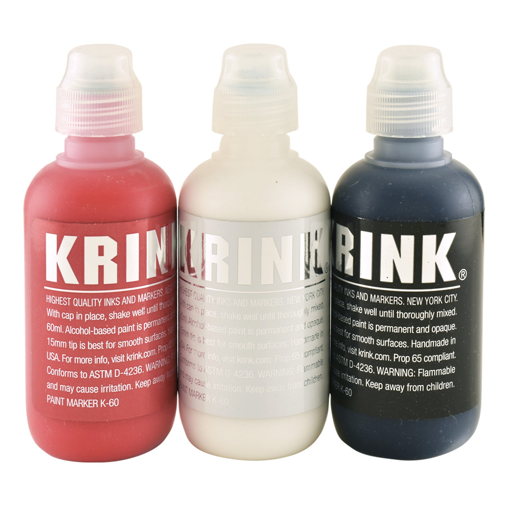 Krink K-60 Paint Marker 3 Pack UN1263