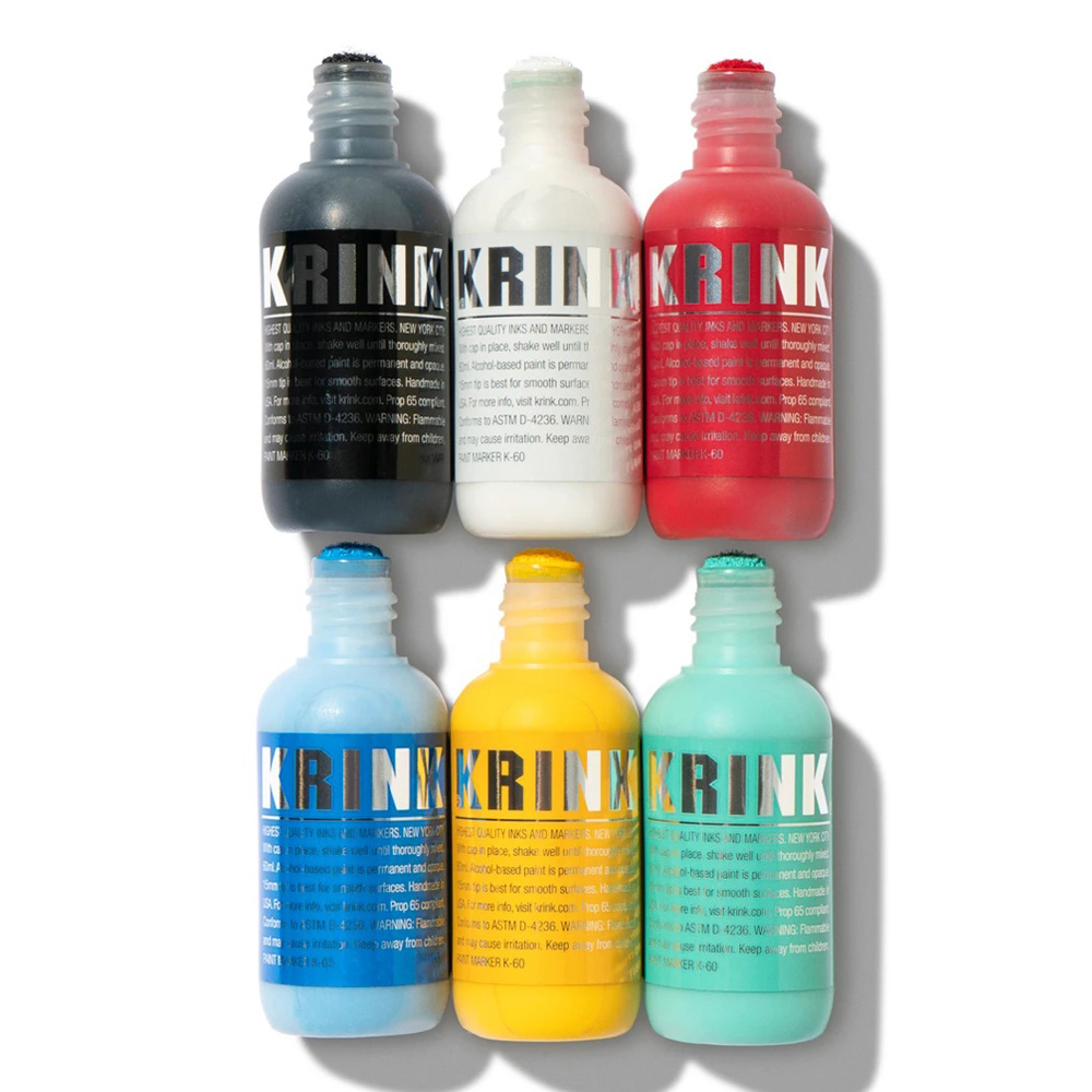 Krink K-60 Paint Marker 6 Pack UN1263