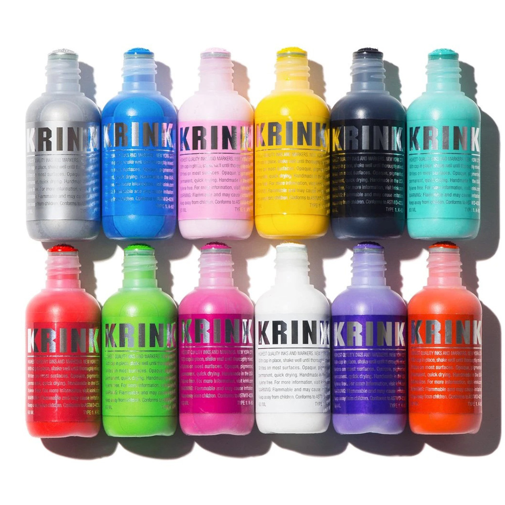Krink K-60 Paint Marker 12 Pack UN1263