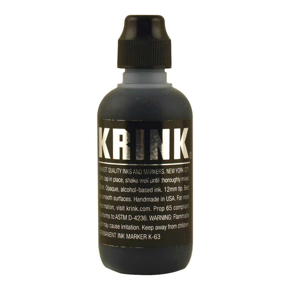 Krink K-63 Perm. Ink Marker Super Black