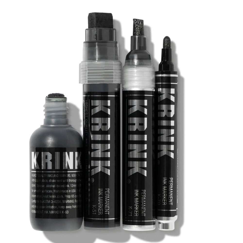 Krink 4-Piece Super Black Set UN1263