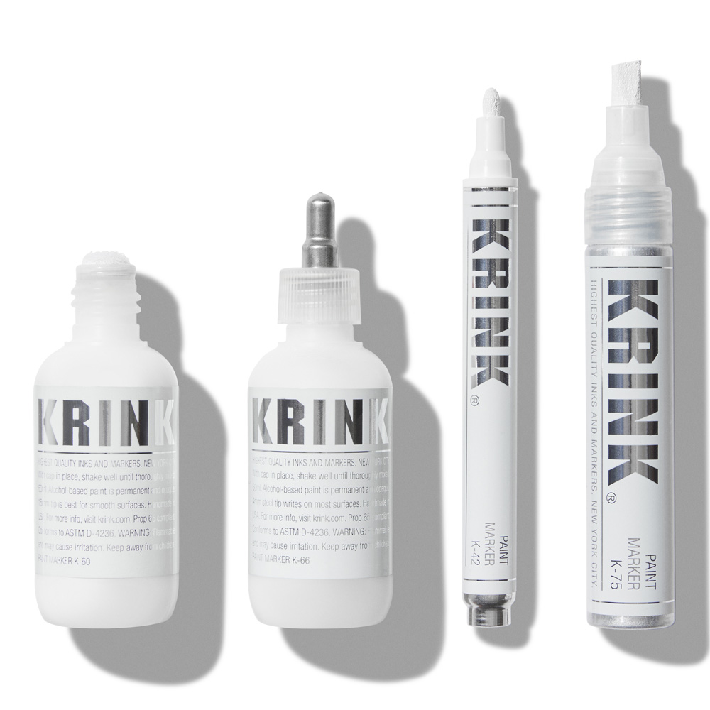 Krink 4-Piece White Box Set UN1263