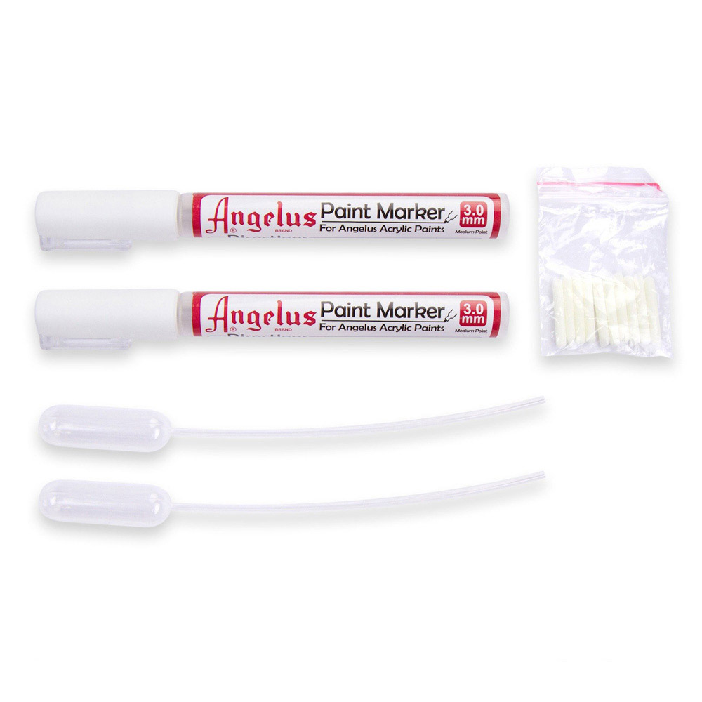 Angelus Empty Paint Marker 3mm Set