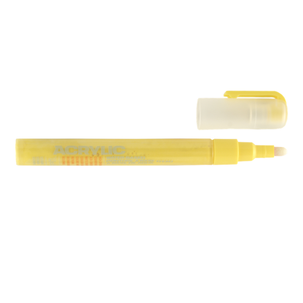 Montana Acrylic Paint Marker .7Mm Yellow Lt