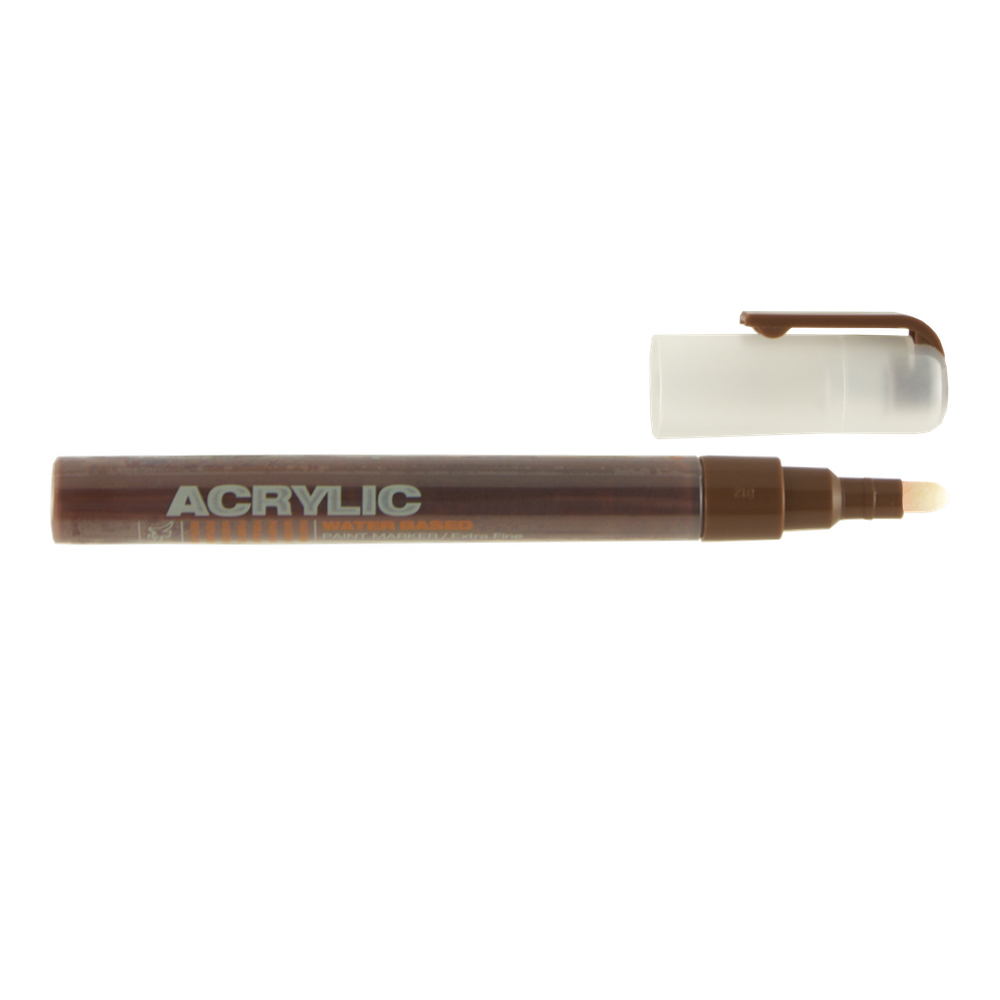 Montana Acrylic Paint Marker .7Mm Brown