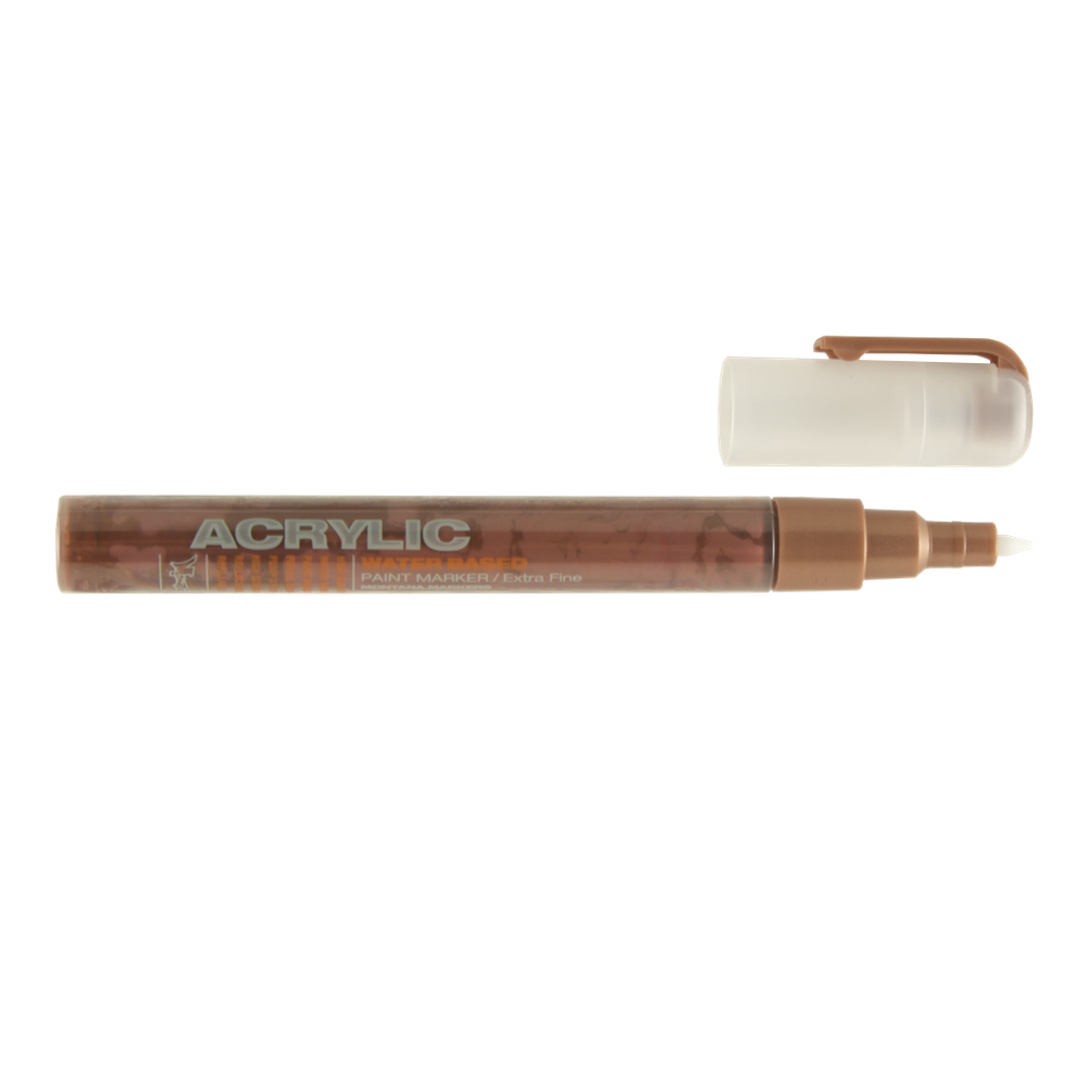 Montana Acrylic Paint Marker .7Mm Copper Matt