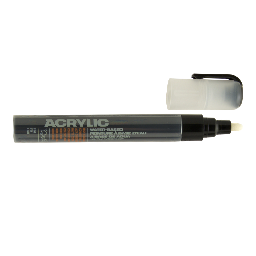 Montana Acrylic Paint Marker 2Mm Black