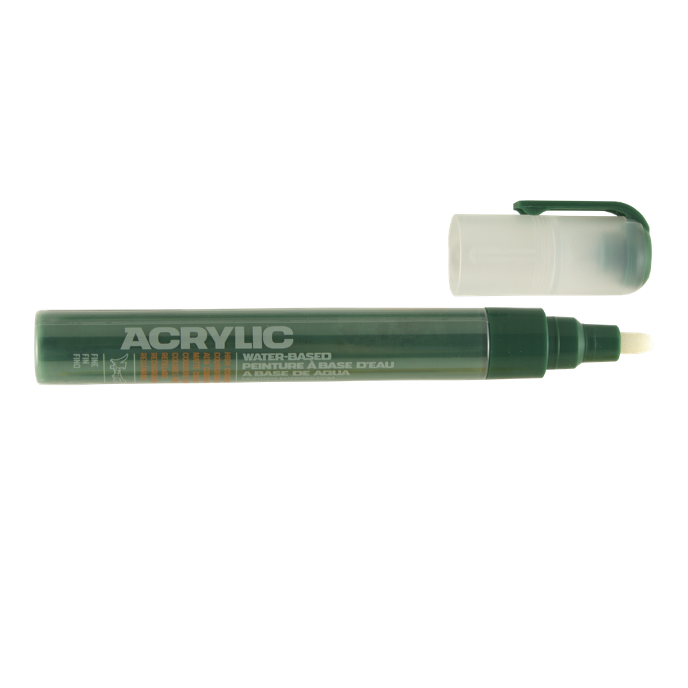 Montana Acrylic Paint Marker 2Mm Green Dark